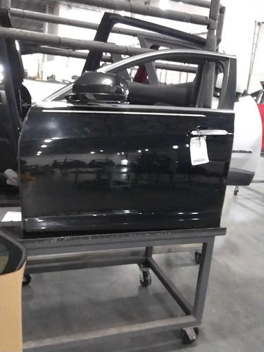 2015 Cadillac ATS Left Front Door Black OEM Used 128K Miles Salvage Part used OEM complete door assembly