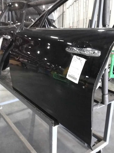 2017 Infiniti Q70 Front Left Driver Side Black OEM Used Door 136K Mi used OEM complete door assembly