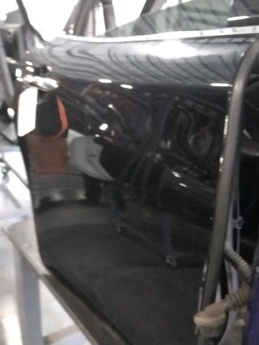 2017 Infiniti Q70 Rear Right Door Black OEM Used 4WD 136K Mi used OEM complete door assembly