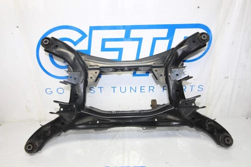 22-23 SUBARU WRX OEM REAR SUBFRAME CRADLE BARE SUB FRAME UNDER SUSPENSION METAL used OEM rear subframe and crossmember