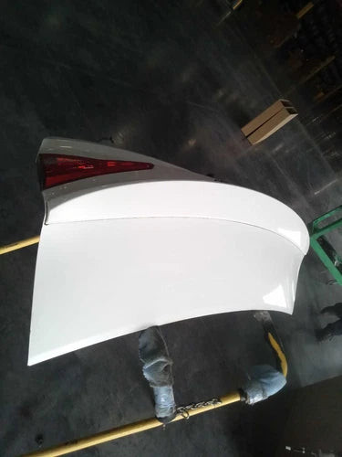 2016 Hyundai Sonata VIN 2 5th digit spoiler incandescent bul Used OEM deck lid used OEM deck lid
