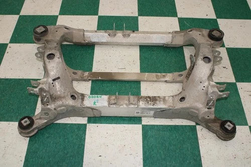 2012-2015 Tesla Model S Rear End Suspension Cradle Subframe Assembly WTY Used OEM Rear Subframe Crossmember used OEM rear