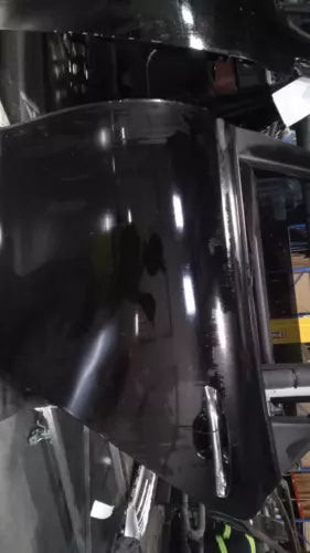 Kia Optima 2018 Front Left Driver Side Black OEM Door Used Salvage used OEM complete door assembly