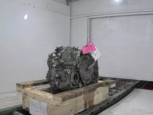 2008 Suzuki SX4 Automatic Transmission Assembly Black OEM Tested 6 Mo Warranty Used used OEM transmission assembly