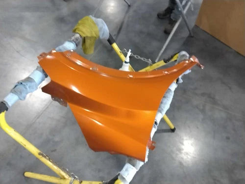 Nissan Kicks 2019 OEM Right Fender Orange Used Salvage Auto Part used OEM fender