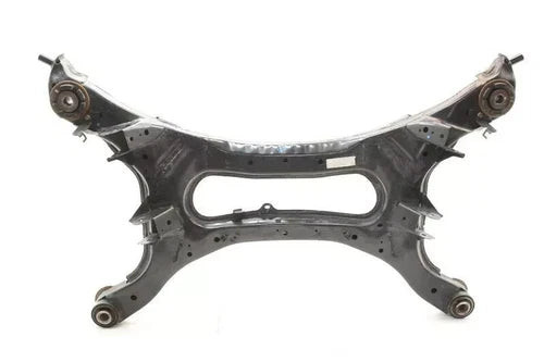2007-2012 Nissan Altima 4DR Sedan Rear Subframe Crossmember Cradle OEM used OEM rear subframe and crossmember
