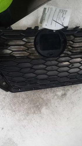 Used OEM Black Front Grille for Nissan Sentra 2020-2023 Upper Dark Chrome used OEM grille