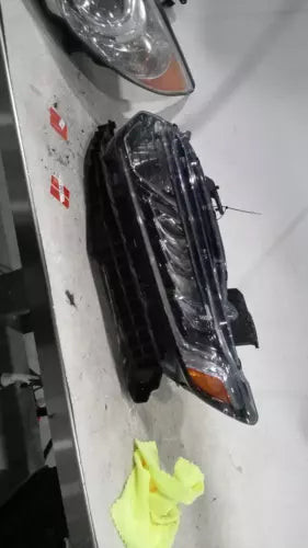 Used OEM Honda Accord 2018 Headlight Assembly Silver Left Tested OEM used OEM headlight