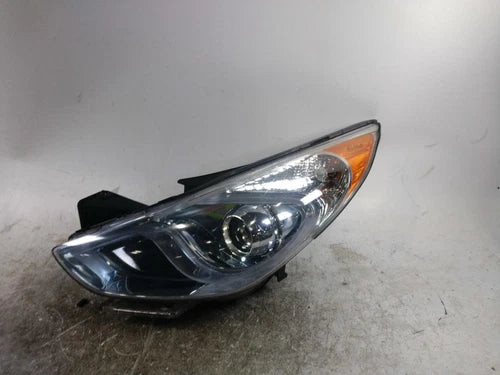 2015 Hyundai Sonata Left Headlight Assembly OEM Silver Used 147K GLS Sedan used OEM headlight