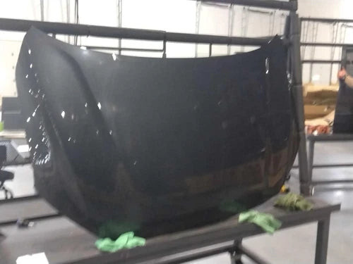 Used 2019 Hyundai Kona Gray Hood OEM Salvage Part Fits 2018-2023 used OEM hood