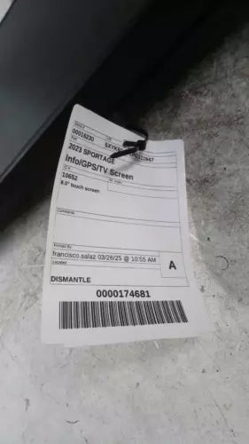 Kia Sportage 2023 Grey OEM Instrument Cluster Used 6 Mo Warranty used OEM instrument cluster