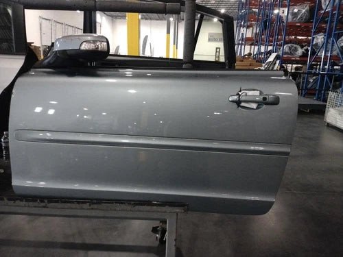 Used 2011 Volvo V70 Left Front Door Blue OEM Salvage Part used OEM complete door assembly