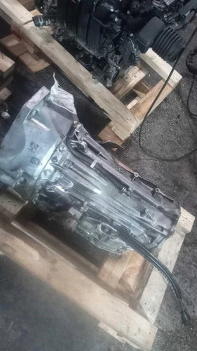 2014 Audi Q7 Automatic Transmission Assembly Black OEM Used 94K Mi Warranty used OEM transmission assembly