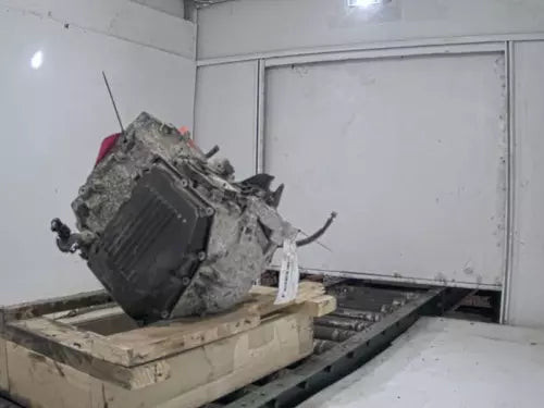 Used 2014 Volvo S60 Automatic Transmission Assembly Grey OEM 125K Miles used OEM transmission assembly