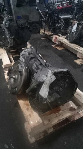 Used 2013 Audi Q7 Grey OEM Automatic Transmission Assembly 141K used OEM transmission assembly