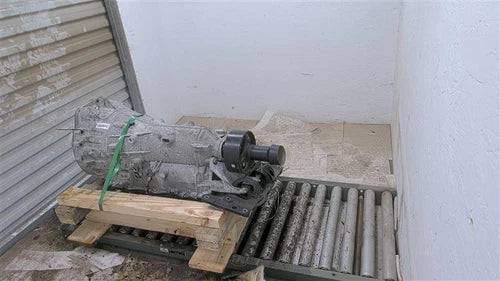 2014 BMW 528i Automatic Transmission OEM Used White 2.0L 92000 Miles used OEM transmission assembly