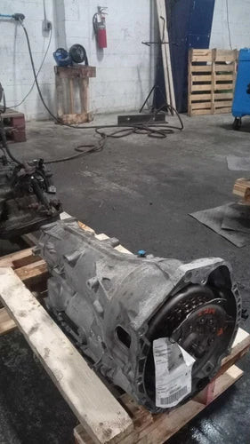2016 BMW 528i Automatic Transmission Assembly Blue OEM Runs & Drives Used used OEM transmission assembly