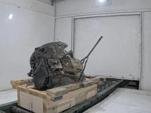 2009 Lincoln MKZ Automatic Transmission Assembly Black Used OEM 6-Month Warranty used OEM transmission assembly