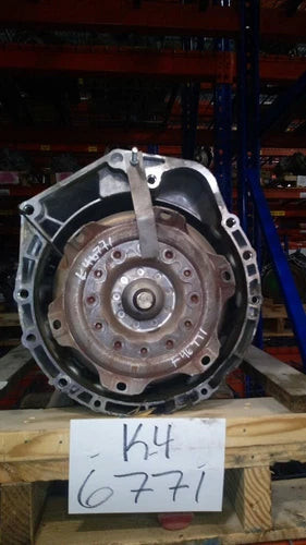 2012 BMW 528i Grey Automatic Transmission Assembly OEM Tested Used used OEM transmission assembly