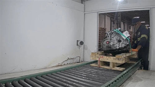Used 2009 Honda Accord Automatic Transmission OEM Black 2.4L 186K Mi used OEM transmission assembly