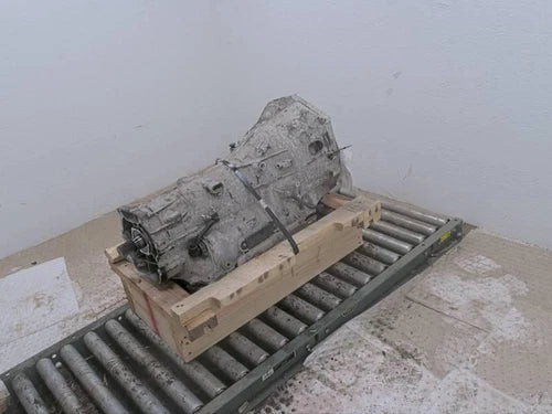 BMW 328i 2014 Automatic Transmission Assembly OEM Tested Grey Used used OEM transmission assembly