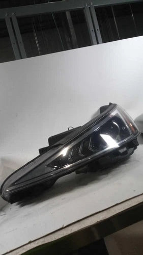 2020 Hyundai Elantra OEM Left Headlight Assembly Black Used 87000 Miles used OEM headlight