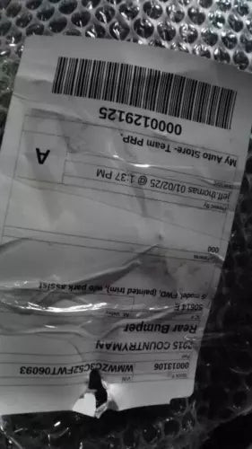 2015 MINI Countryman Rear Bumper Assembly OEM Red Used 42000 Miles used OEM bumper cover