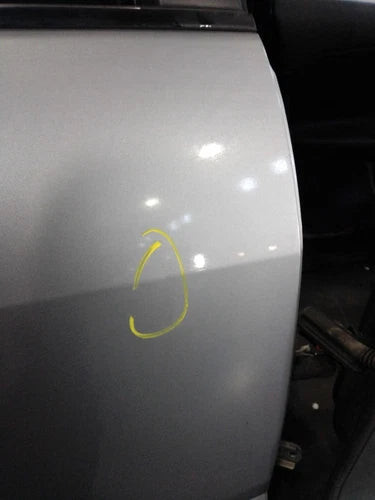 2011 Nissan Versa Rear Right Grey OEM Door Used Salvage Auto Part used OEM complete door assembly