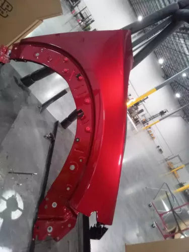 Used OEM Mazda CX-30 Fender Right Red 2023 14K Miles Genuine OEM used OEM fender