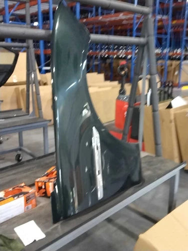 2011 Jaguar XJ Right Fender OEM Green Used 4DR R Side Genuine OEM used OEM fender