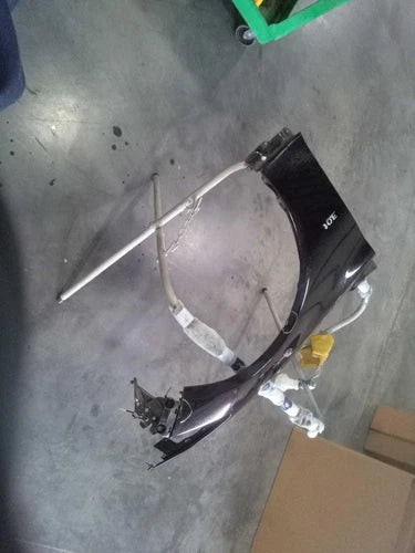2017 Infiniti Q50 Right Fender OEM Used Black Scratch 4DR Sedan Salvage used OEM fender
