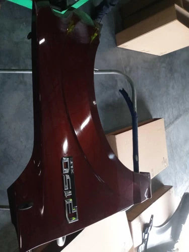 2015 Ford F150 OEM Fender Front Right Maroon Used Salvage Auto Part used OEM fender