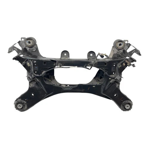 2012-15 Jaguar XF XFR Rear Back Suspension Crossmember Subframe OEM CX235K091AB used OEM rear subframe and crossmember