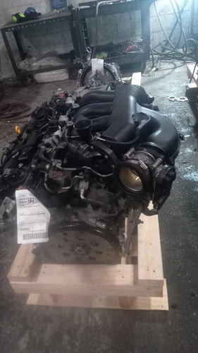2016 Nissan Pathfinder 3.5L VIN A 4th digit Used OEM engine assembly used OEM engine assembly