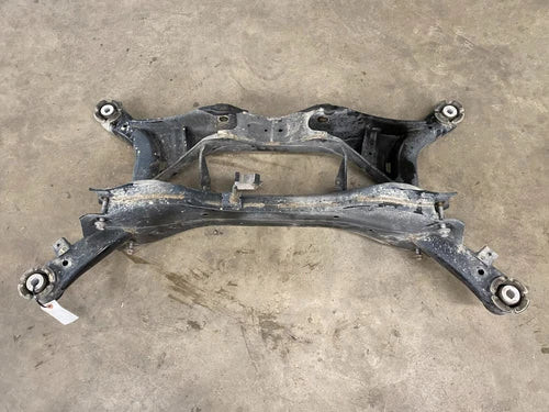 ⭐ 18-21 HONDA ACCORD REAR SUBFRAME SUB FRAME CRADLE CROSSMEMBER OEM LOT2353 used OEM rear subframe and crossmember