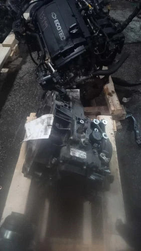 2015 Chevrolet Cruze Automatic Transmission OEM Tested Runs & Drives Used used OEM transmission assembly