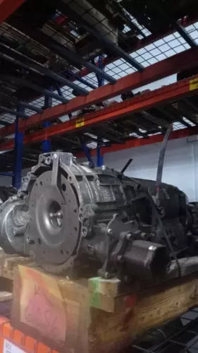 Used 2012 Audi A4 Silver Automatic Transmission OEM Tested 6 Mo Warranty used OEM transmission assembly