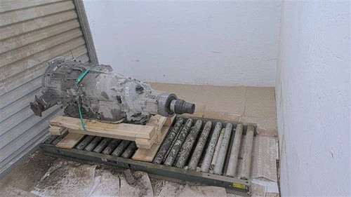 2012 Audi A5 Automatic Transmission Assembly Black OEM Tested 7-11 [400-52021] Used used OEM transmission assembly