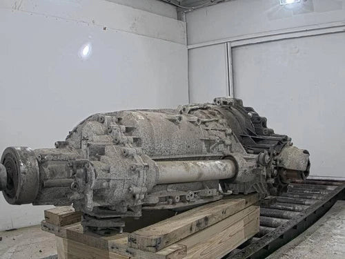 2012 Audi A4 Blue Automatic Transmission Assembly OEM Used 2.0L 121K Miles used OEM transmission assembly