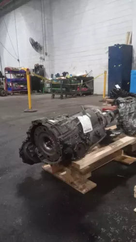 Used 2011 Audi A4 Automatic Transmission Assembly OEM Black 134K Miles used OEM transmission assembly