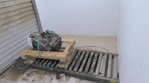 2014 Chevrolet Cruze Automatic Transmission Assembly OEM Used Green 85K Miles used OEM transmission assembly