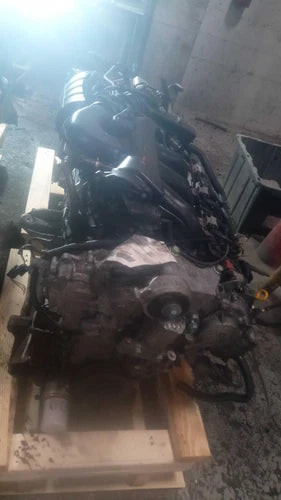 Used Nissan Quest 3.5L V6 Engine Complete Assembly 2013-14 OEM Blue used OEM engine assembly