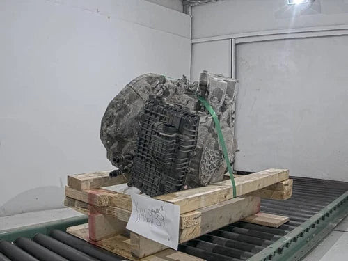 2017 Jeep Cherokee Automatic Transmission OEM Used Maroon 3.2L 138K Miles used OEM transmission assembly