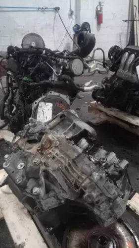 2011 Volkswagen Tiguán Automatic Transmission OEM Used Red 136K Miles Fits Many Models used OEM transmission assembly