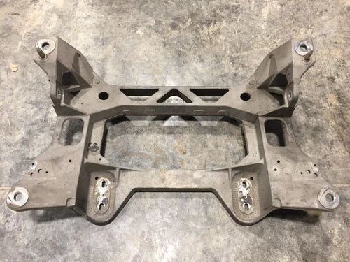 2005-2008 Chevrolet Corvette C6 Rear Subframe Cradle Suspension OEM 4169 A used OEM rear subframe and crossmember