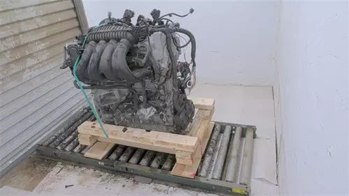 2018 Nissan Rogue 2.5L Used Engine Complete Assembly OEM Silver 104K miles used OEM engine assembly