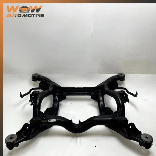 11-18 PORSCHE CAYENNE REAR SUBFRAME CROSSMEMBER WITH SWAY BAR OEM used OEM sway bar