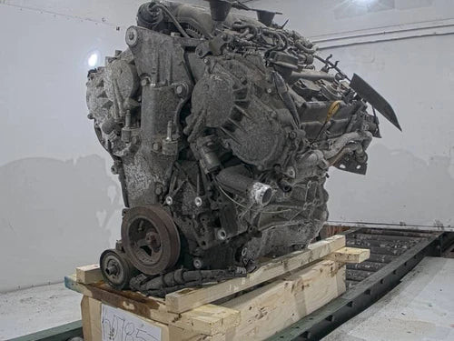 2014 Nissan Pathfinder 3.5L V6 Used Engine Complete OEM Grey 171K miles used OEM engine assembly