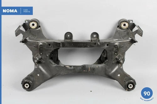 10-15 Jaguar XF X250 Rear Sub Frame Subframe Crossmember Cradle OEM used OEM rear subframe and crossmember