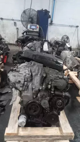 Used 2015 Infiniti QX60 3.5L V6 Engine OEM Complete Assembly Silver used OEM engine assembly